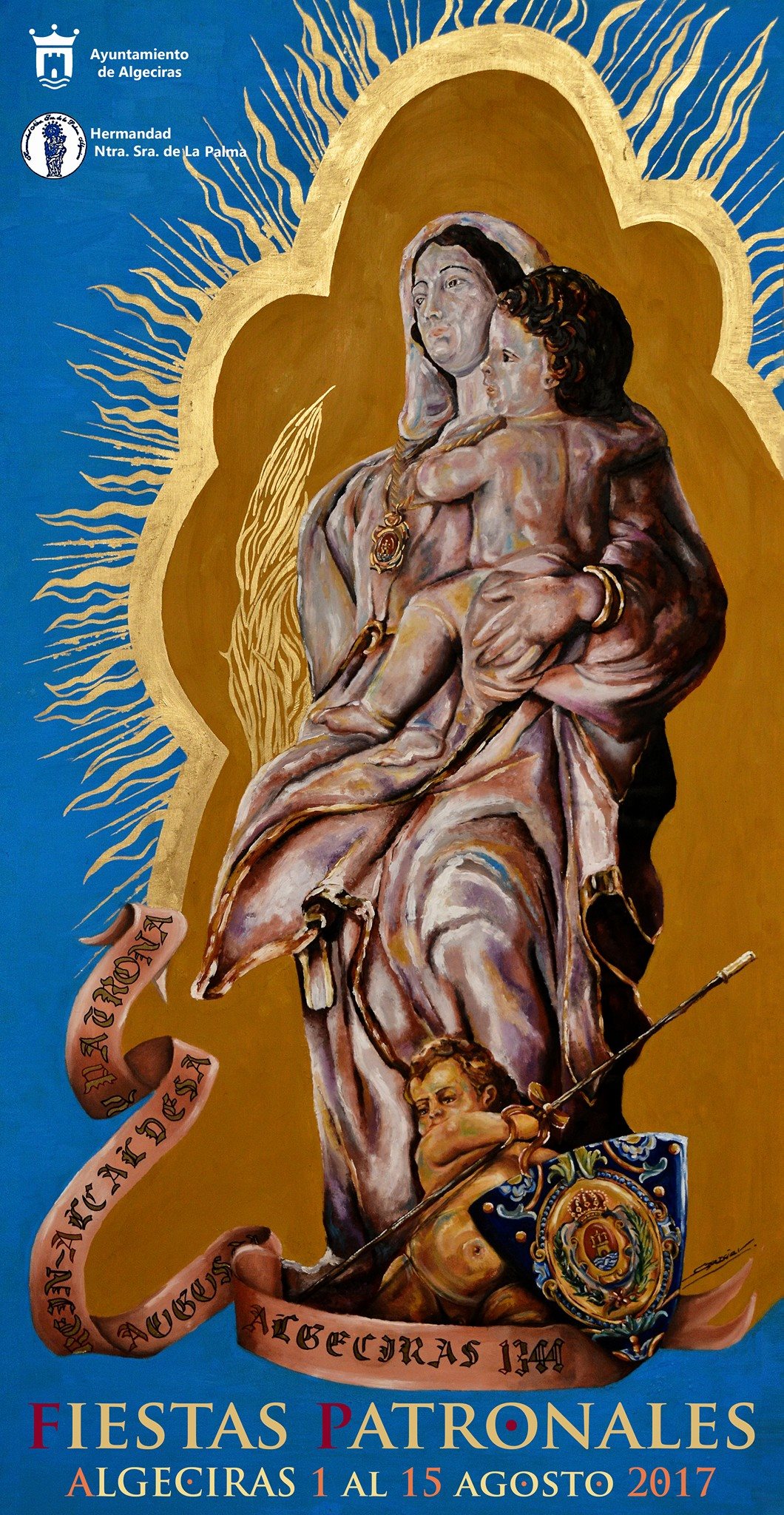 Fiestas patronales en honor de Nuestra Señora de la Palma  